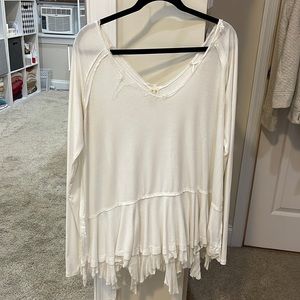 White We the Free top